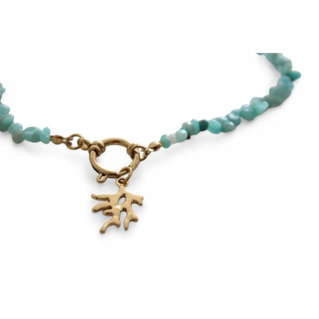 Amuleto "CORAL DE AGUA"