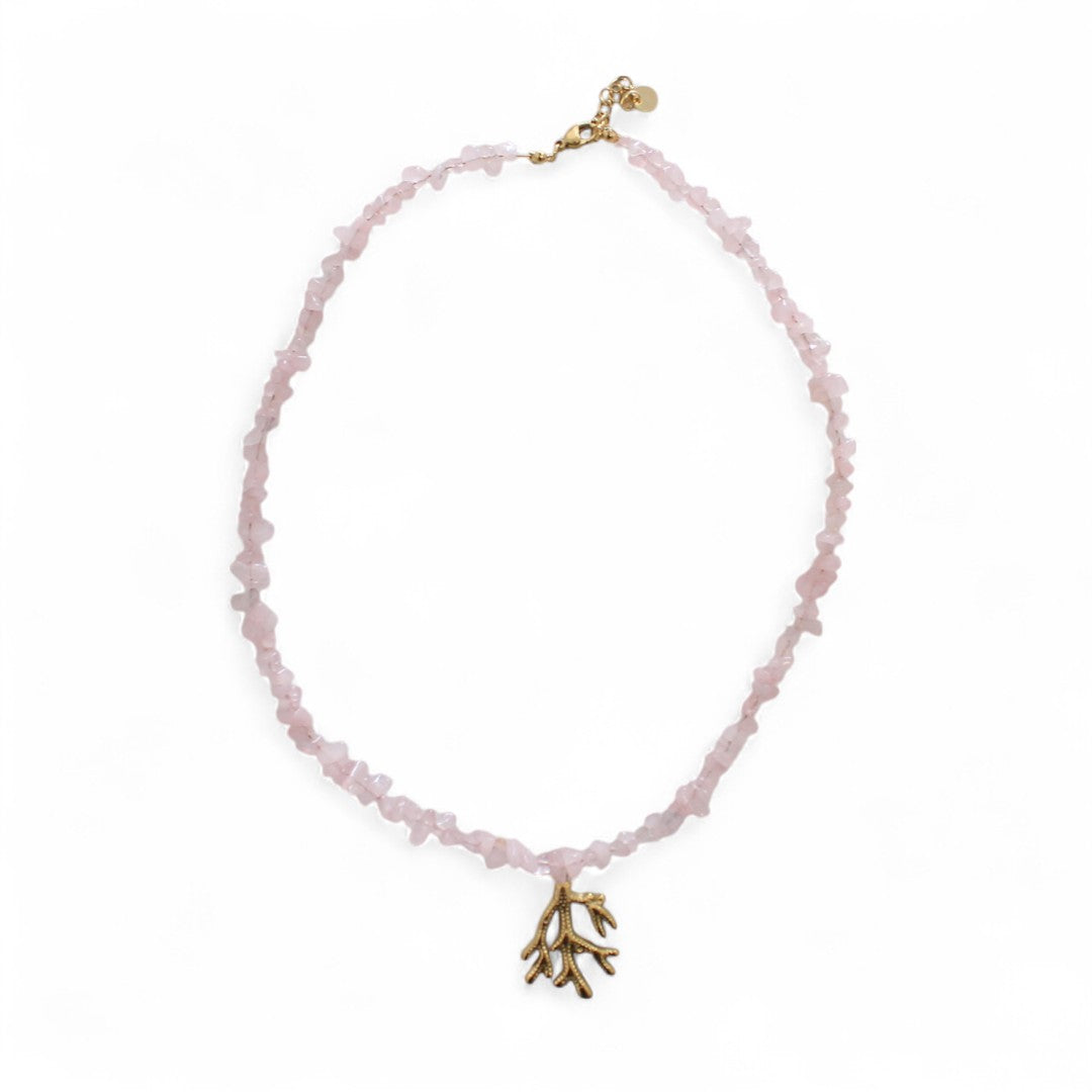Amuleto: "CORAL ROSA"