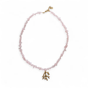 Amuleto: "CORAL ROSA"